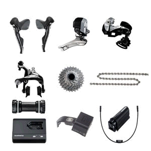 picture Groepset Dura Ace DI2 9070 Dubbel
