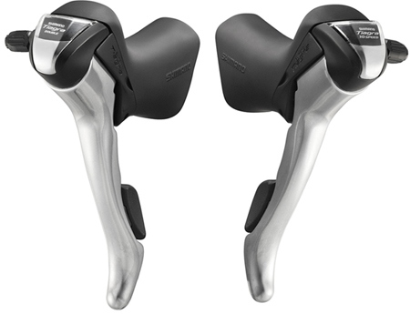 picture Tiagra ST-4600 Dubbel Dual Control Shifters/ Remhendels