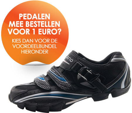 picture SH-M087 Special Edition Mountainbikeschoen Zwart/Blauw