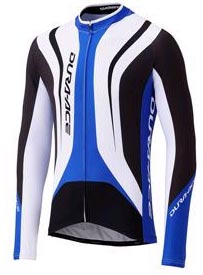 picture Dura Ace Race Print Thermal Fietsshirt Lange Mouwen