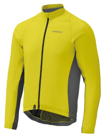 picture Windbreaker Compact Geel Windjack