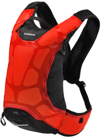 picture Unzen 6 Rugzak Lava Red