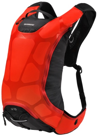 picture Unzen 10 Rugzak Lava Red