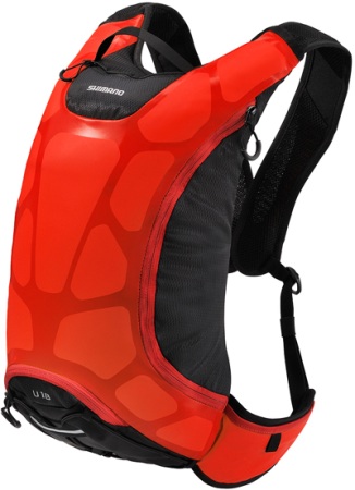 picture Unzen 15 Rugzak Lava Red