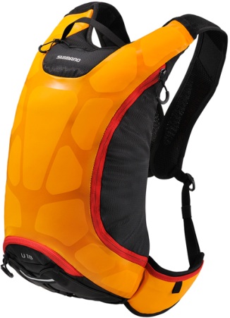 picture Unzen 15 Rugzak Amber Orange
