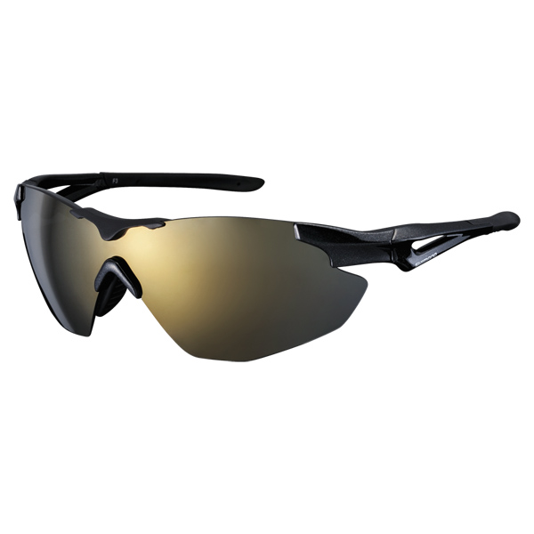 picture S40R Metallic Zwart Sportbril