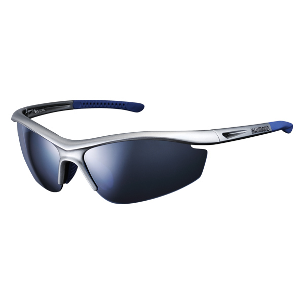 picture S20R Zilver Metallic/Blauw Sportbril