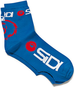 Oversokken Blauw