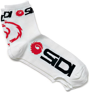 Sidi  : Oversokken Wit 