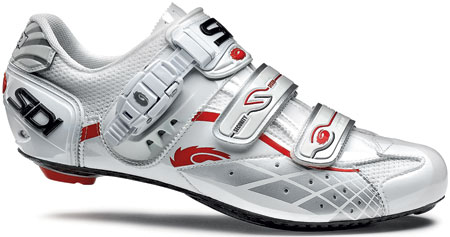 picture Laser Carbon Eleven White/White Vernice Raceschoen