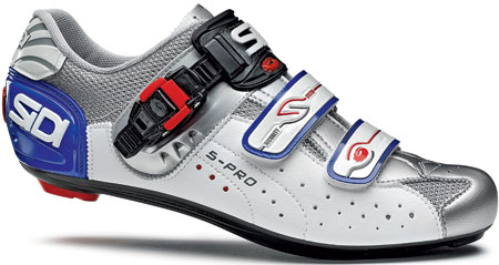 picture Genius 5 Pro Steel White/Silver Blue Raceschoen