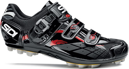picture Spider SRS Black/Black Vernice Mountainbikeschoen