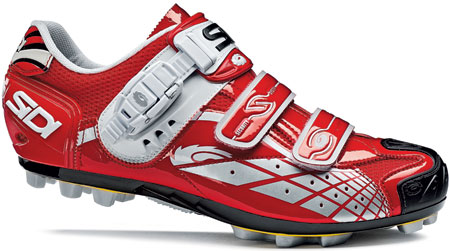 picture Spider SRS Red/Red Vernice Mountainbikeschoen