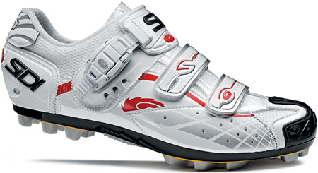 picture Spider SRS White/White Vernice Mountainbikeschoen