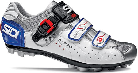 picture Eagle 5 Pro Steel White/Silver Blue Mountainbikeschoen
