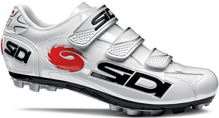 picture Logo XC White Vernice Mountainbikeschoen