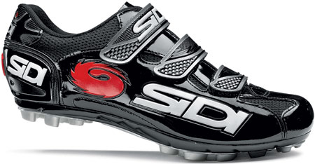 picture Logo XC Black Vernice Mountainbikeschoen