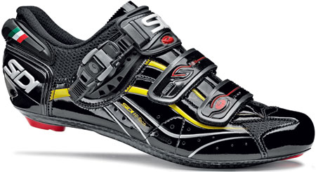 picture Genius 6.6 Carbon Zwart/Geel Vernice Raceschoen