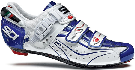 picture Genius 6.6 Carbon Wit/Blauw Vernice Raceschoen