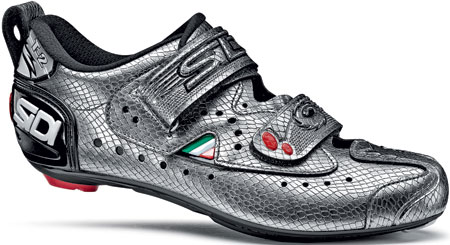 T2 Carbon Composite Zilver Snake Triatlon Fietsschoen