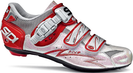 Five Woman Carbon Composite Rood Wit Raceschoen
