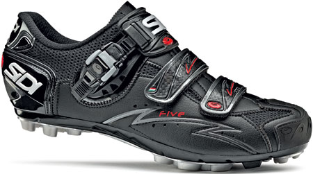 MTB Five Zwart Zwart Mountainbikeschoen