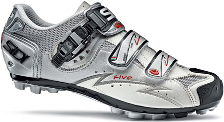 MTB Five Steel Wit Mountainbikeschoen