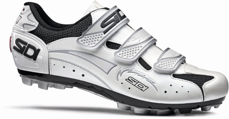 MTB Giau Wit Zwart Mountainbikeschoen