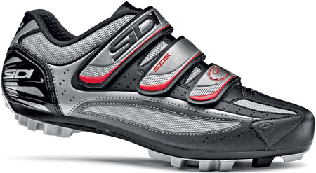 MTB Sierra Zwart Zilver Mountainbikeschoen