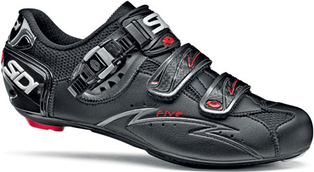 Five Mega Carbon Composite Zwart Zwart Raceschoen