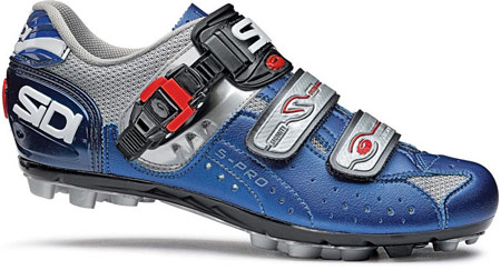 Eagle 5 Pro Women Steel Blue Argento Blue Mountainbikeschoen