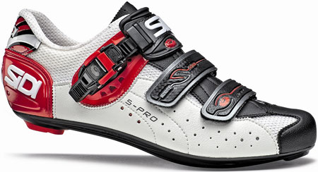 picture Genius 5 Pro White/Black/Red Raceschoen