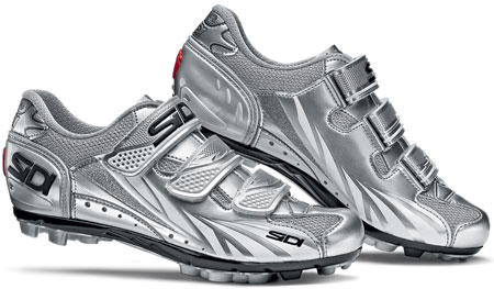 picture MTB Sun Woman Steel/Silver Mountainbikeschoen