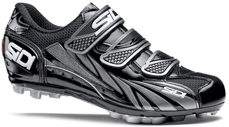 picture MTB Sun Woman Black/Silver Mountainbikeschoen