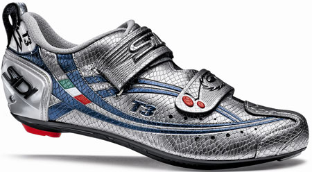T-3 Carbon Composite Snake Blue Triatlon Raceschoen