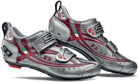 T 3 Carbon Composite Woman Snake Red Triatlon Raceschoen