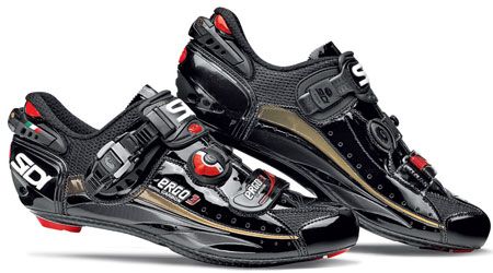 picture Ergo 3 Carbon Vernice Black/Black Raceschoen