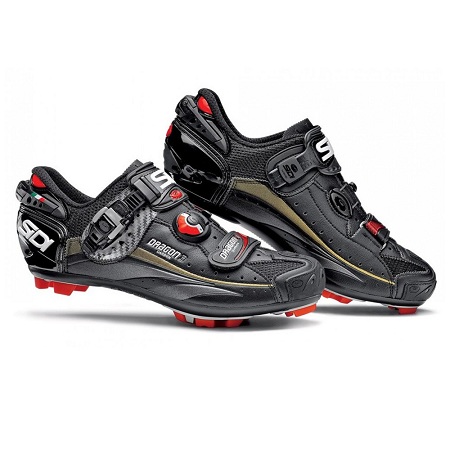 picture MTB Dragon 3 Carbon SRS Black/Black Vernice Mountainbikeschoen