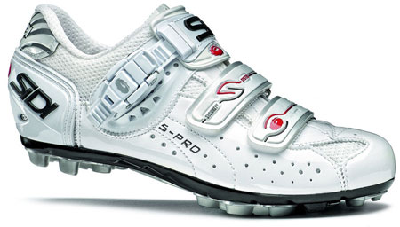 picture Eagle 5 Pro Dames White/White Vernice Mountainbikeschoen