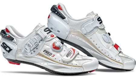picture Ergo 3 Carbon Vernice White/White Raceschoen