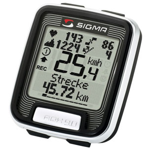 picture Rox 9.0 Fietscomputer met Hartslagmeter