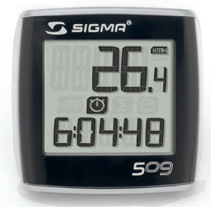 picture BC 509 Fietscomputer