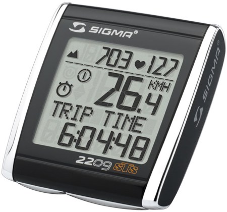 BC 2209 MHR Fietscomputer Hartslagmeting