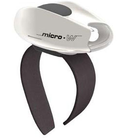Micro Fietslamp Wit