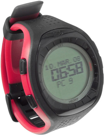 Sigma : PC9 Black/Red Man Hartslagmeter (29112) 