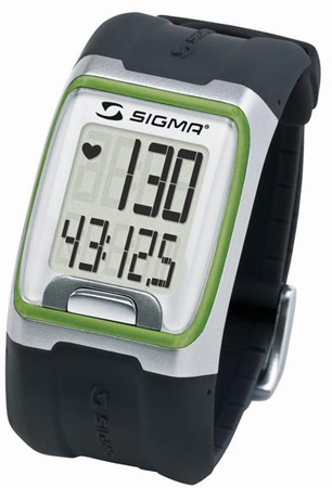 Sigma : PC 3.11 Hartslagmeter Groen 