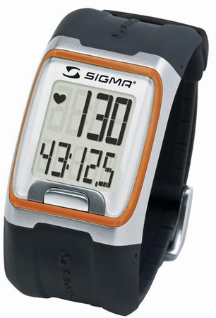 Sigma : PC 3.11 Hartslagmeter Oranje 