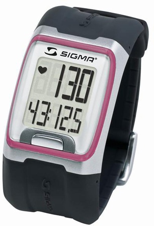 Sigma : PC 3.11 Hartslagmeter Roze 