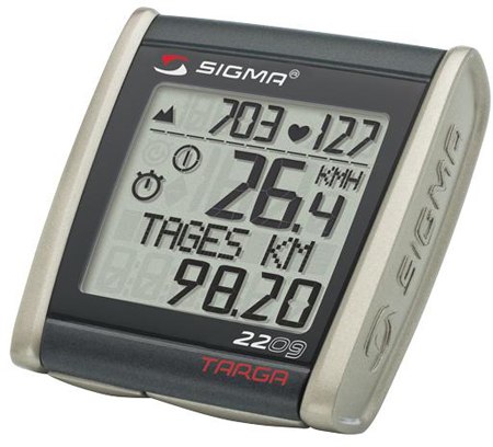 picture BC 2209 Targa Fietscomputer