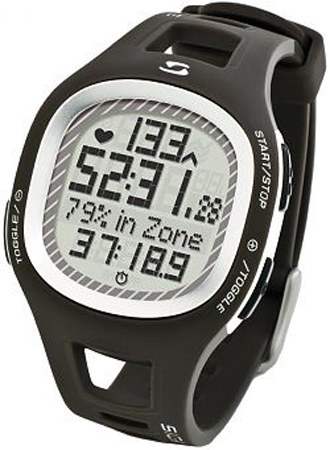 Sigma : PC 10.11 Hartslagmeter Grijs 